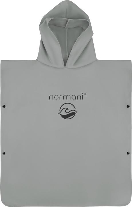 Actual product image Normani Kinder Badeponcho aus Mikrofaser Manati