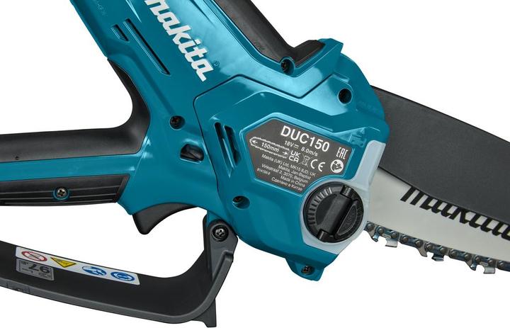 Productafbeelding Makita DUC150Z (Accu kettingzaag)