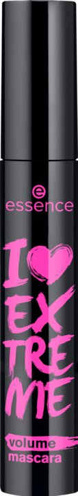 Actual product image essence I Love Extreme (Black)