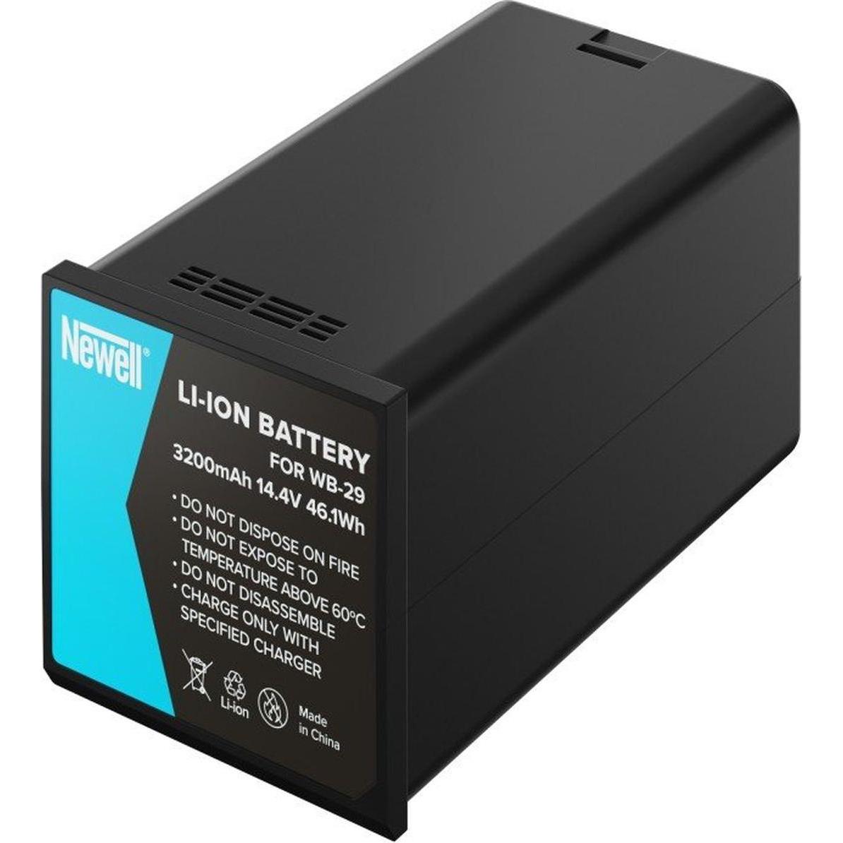 Newell Newell-Batterieersatz WB29 für Godox (Kamera Akku) (33415069)
