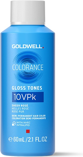 Produktbild Goldwell Colorance Glanztöne (10VPk - Reiner Rosé)