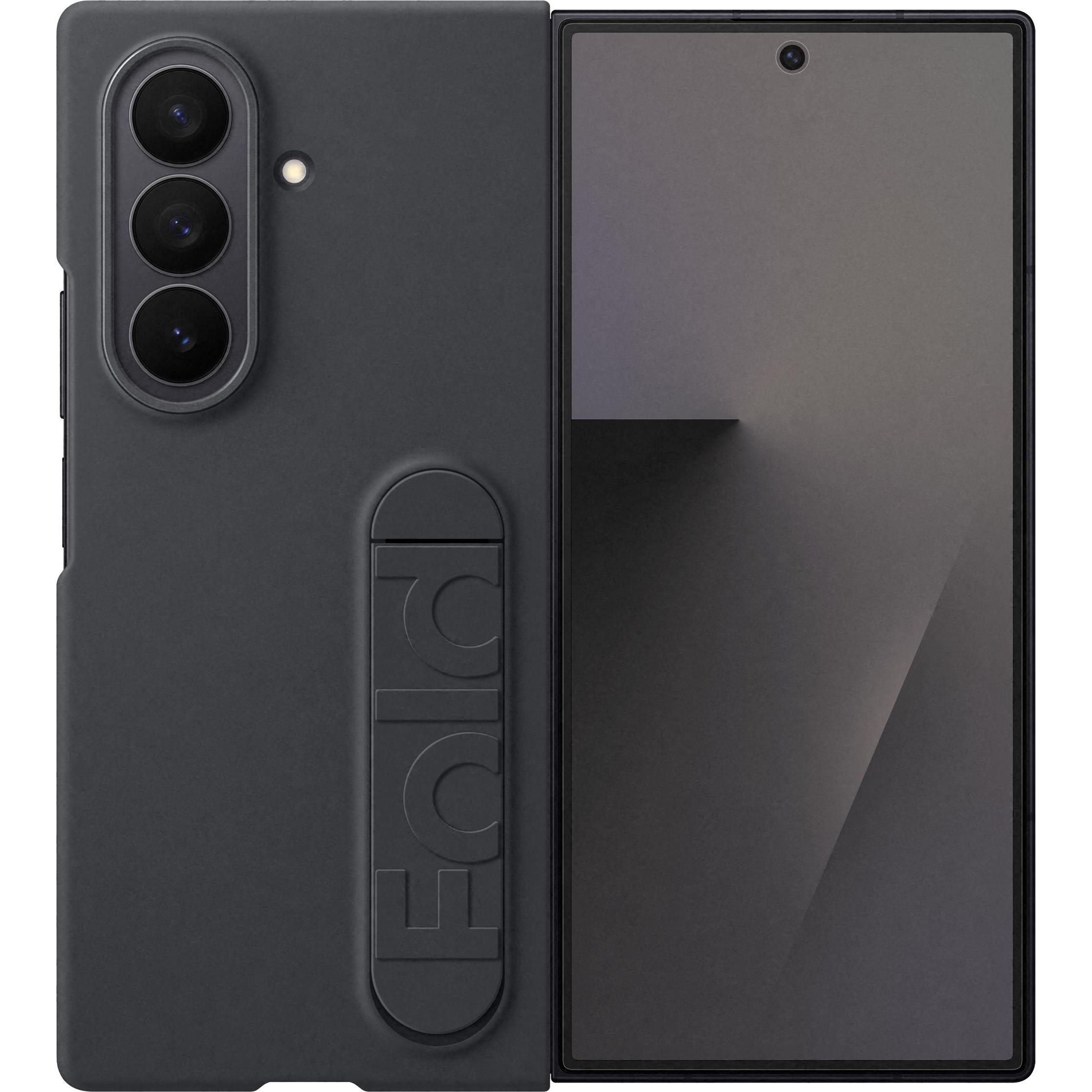 Samsung Silicone Case (Samsung Galaxy Z Fold7), Cover smartphone, Nero