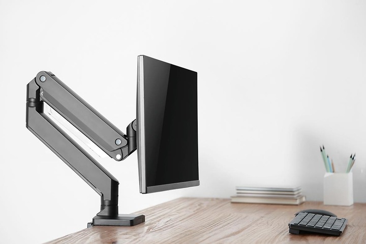 Produktbild Neomounts Select TIS 10"-49" 1TFT 1 Gelenk schwarz Max.16KG (Tisch, 32")