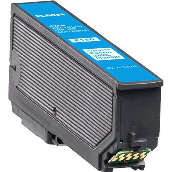 Thumbnail - KMP, Druckerpatrone, E150 Tintenpatrone kompatibel mit Epson T 2632 (C)