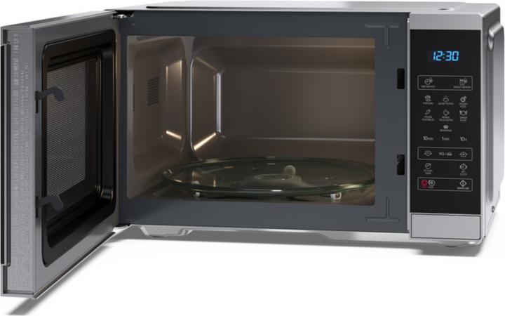 Produktbild Sharp Microwave Oven YC-MS252AE-S Free standing 25 L 900 W Silver (25 l)