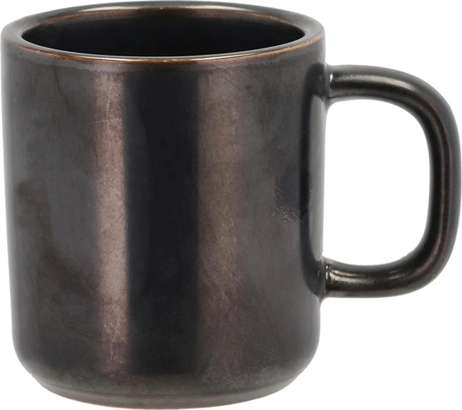 Actual product image Villa Collection Coffee cup Fjord 250 ml, 2 pieces, Black (250 ml, 2 x)