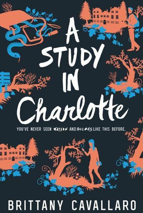 Produktbild A Study in Charlotte (Englisch, Brittany Cavallaro, 2017)