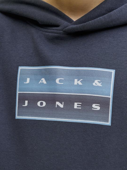 Produktbild Jack & Jones Jcofusion Graphic Sweat Hood Sn Jnr (152)