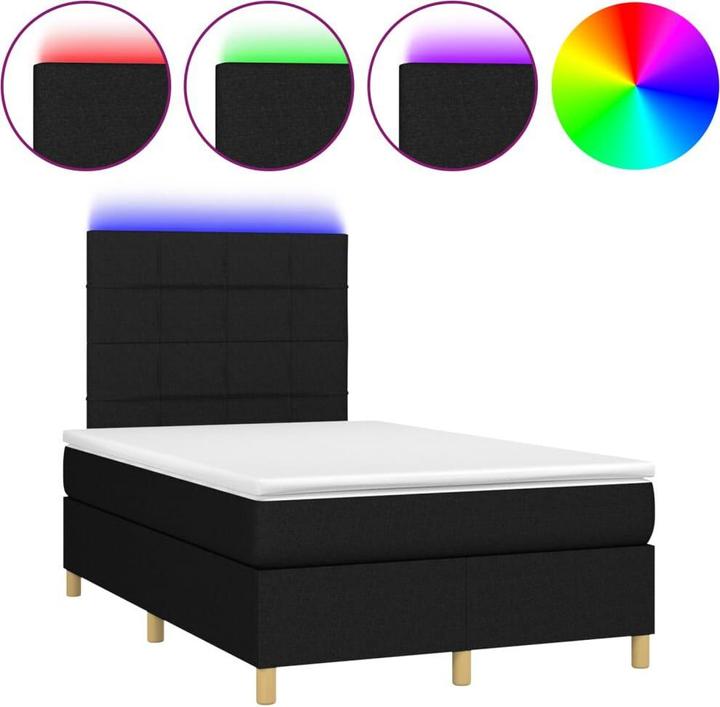 Image du produit vidaXL Boxspringbett (120 x 200 cm)