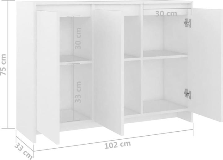 Actual product image VidaXL Soleila (102 x 33 x 75 cm)