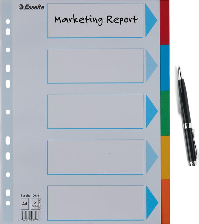 Produktbild Esselte Register Karton