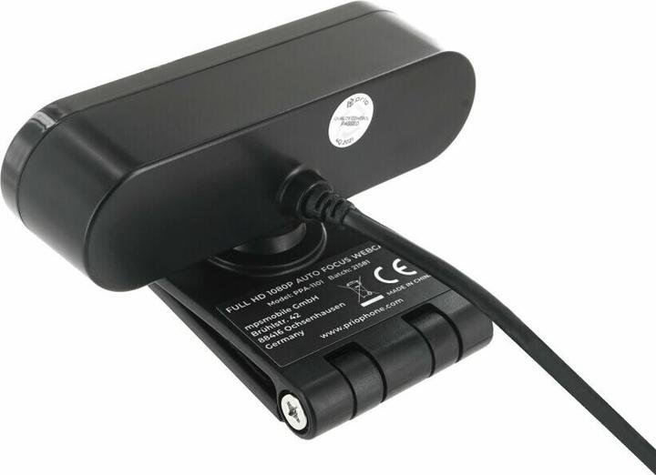 Produktbild prio Full HD 1080P Autofokus Webcam schwarz (2.07 Mpx)