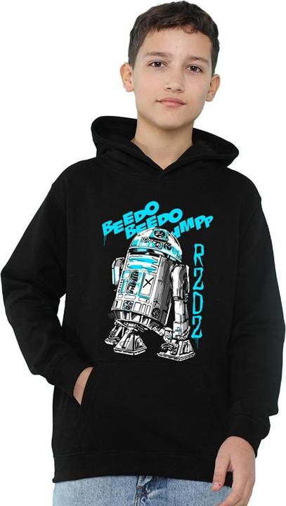 Produktbild Star Wars Kapuzenpullover meliert (152, 158)