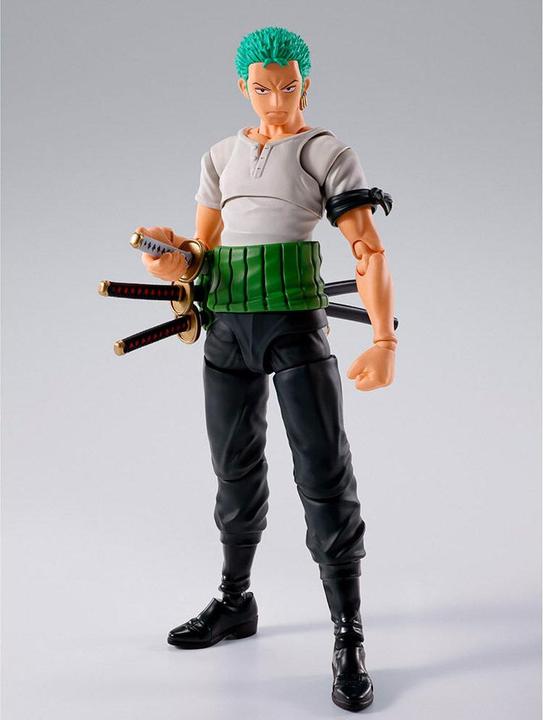 Produktbild Bandai One Piece S.H.Figuarts Roronoa Zoro Romance Dawn Version