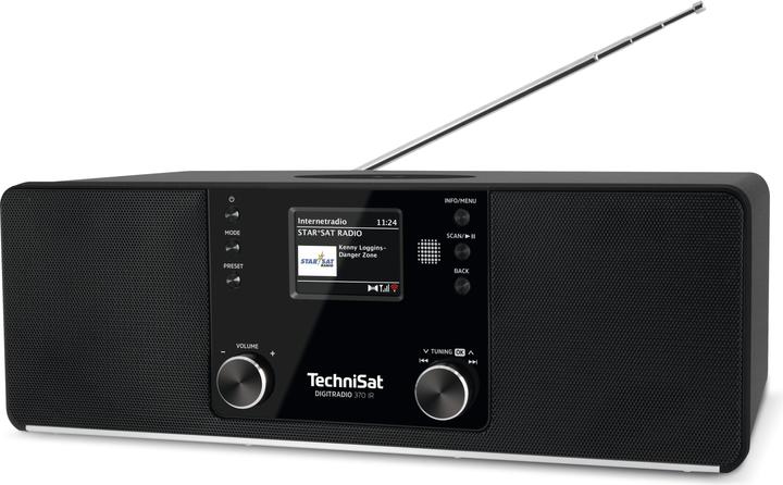 Immagine prodotto TechniSat DigitRadio 370 IR (DAB, FM, Bluetooth, WiFi)
