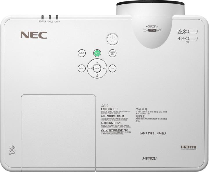 Produktbild NEC ME403U ME (WUXGA, 4000 lm, 1.2 - 2:1)