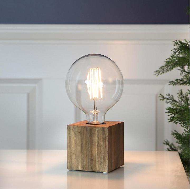 Image du produit Star Trading Tischleuchte E27 Kub (E27)