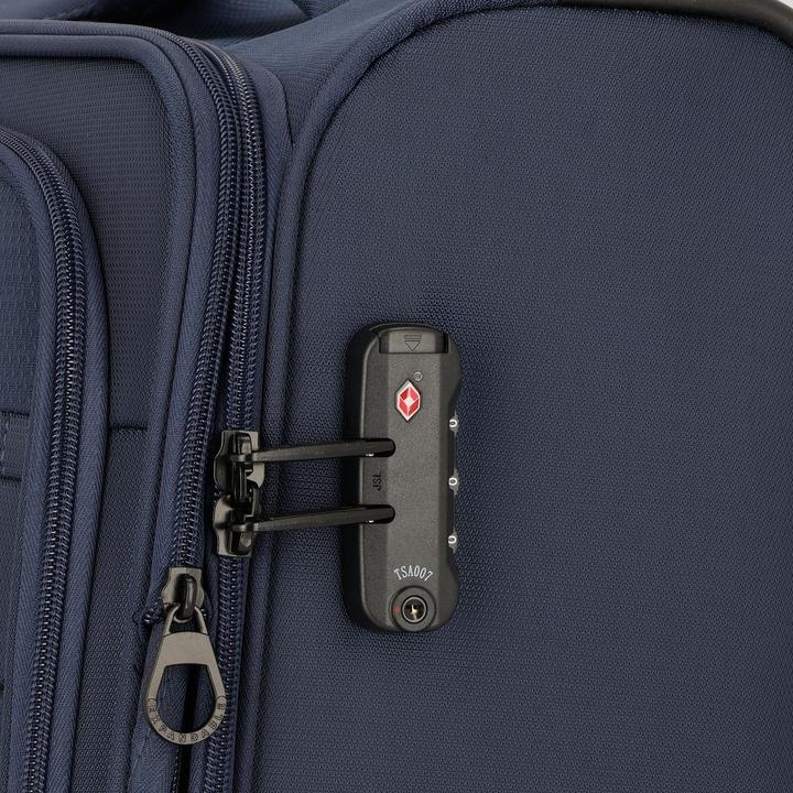 Produktbild D&N Travel Line 9704 4 Rollen Kabinentrolley S 55 cm mit Dehnfalte (38 l)