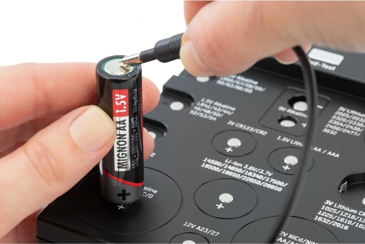Actual product image Ansmann Energy Check LCD