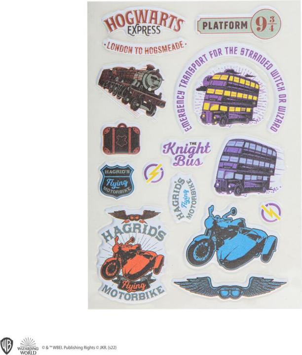 Immagine prodotto Cinereplicas Harry Potter Autocollanti gonfiati Motori magici