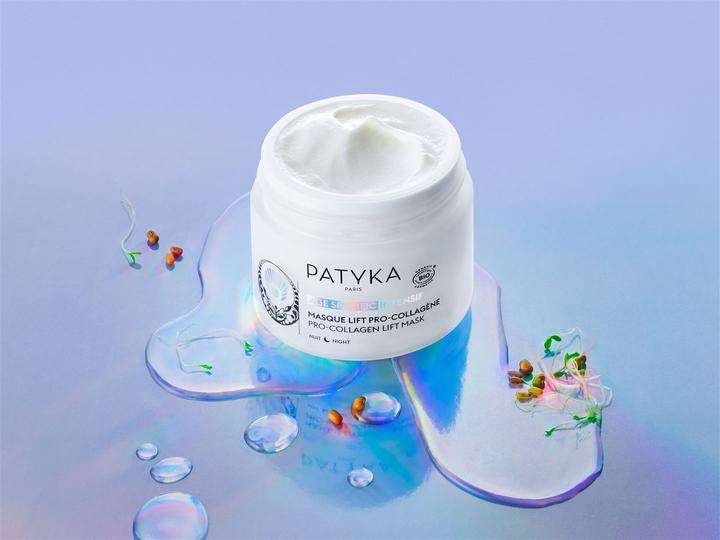 Image du produit Patyka Masque lift pro collagène (Lait pour le corps, 50 ml)