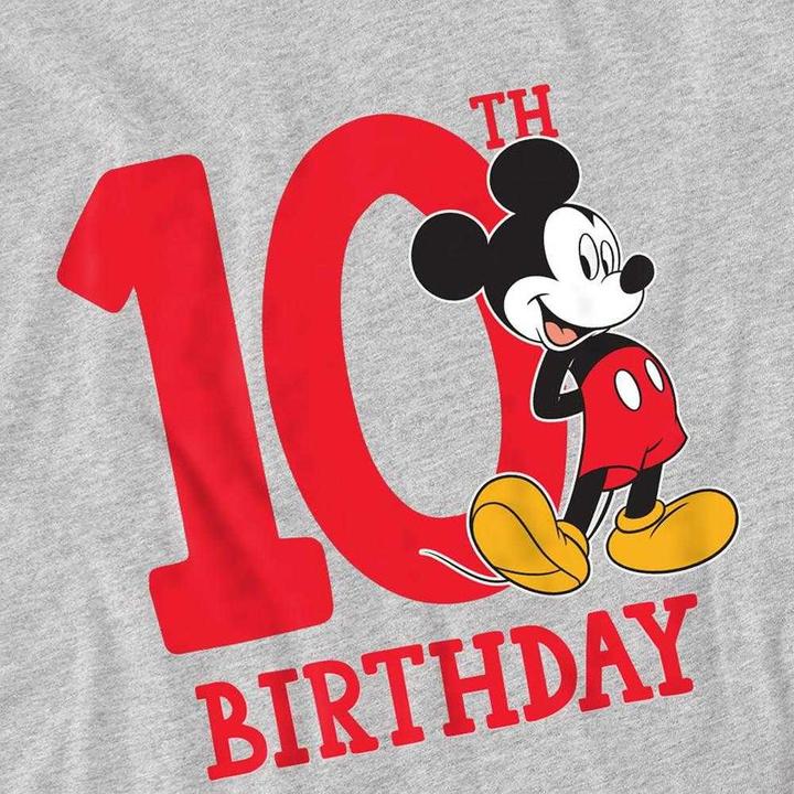 Produktbild Disney Sweatshirt 10. Geburtstag (140, 146)