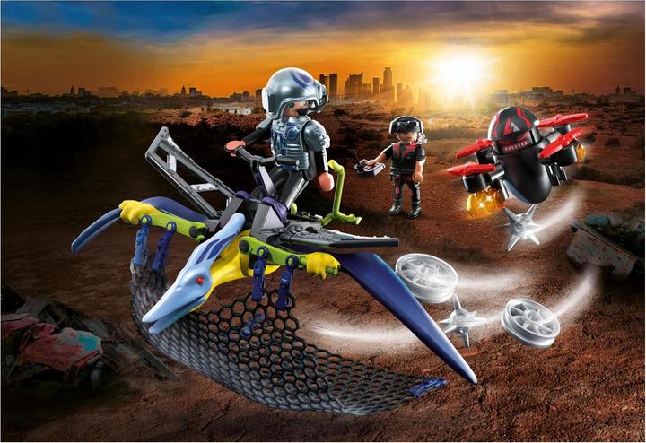 Image du produit Playmobil 70628 Ptéranodon attaque aérienne (70628, Dinosaures Playmobil)