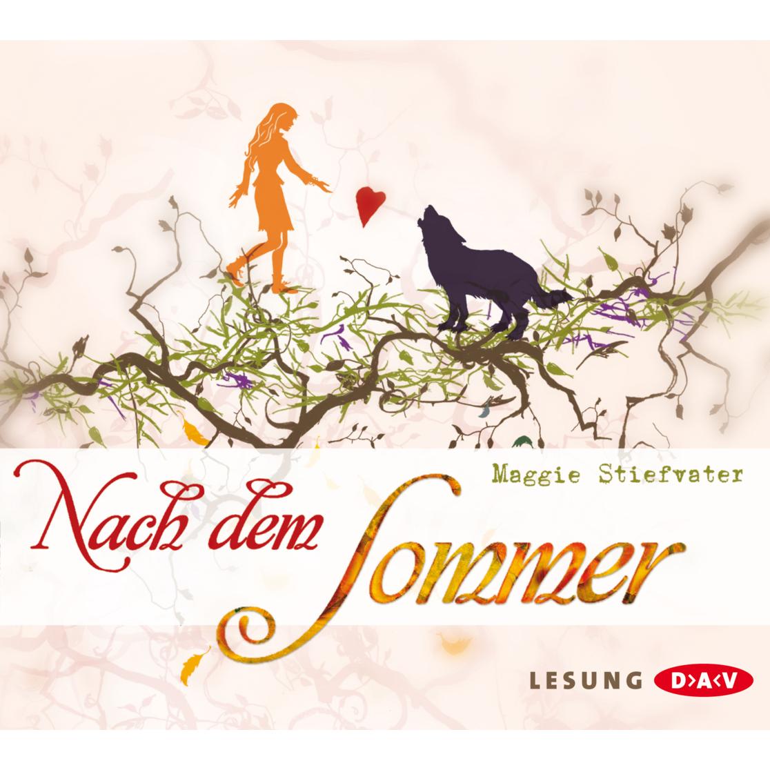 Nach dem Sommer, 6 Audio-CDs, Hörbücher von Maggie Stiefvater