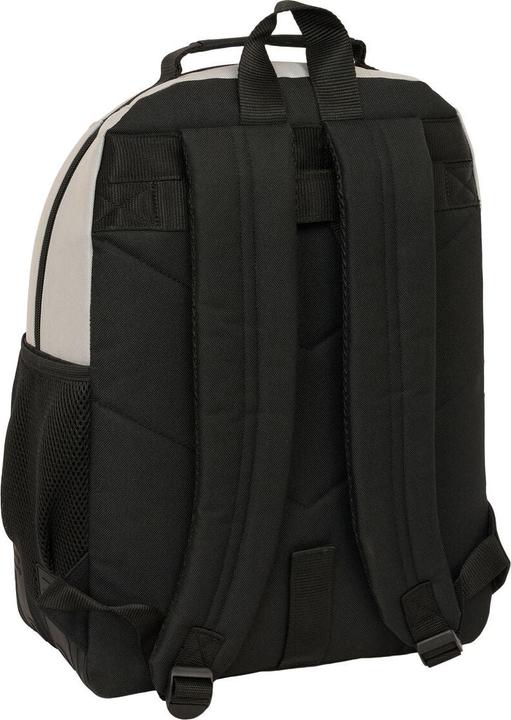 Actual product image Kappa Schulrucksack Grey Schwarz Grau 32 x 42 x 15 cm