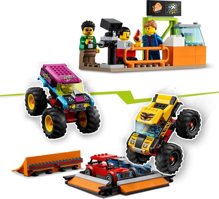 Actual product image LEGO Stunt show arena (60295, LEGO City)