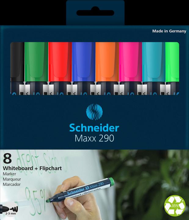 Productafbeelding Schneider Maxx 290 (Geassorteerde kleuren, 3 mm, 8 x)
