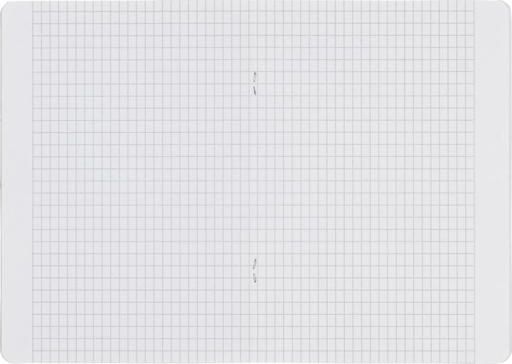 Nutritional values and ingredients Landré A5 2-fold-saddle stitching exercise book (A5, Checked, Hardcover)