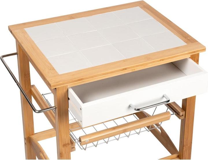 Image du produit Angela Bruderer Küchen- und Servierwagen «Bambus»