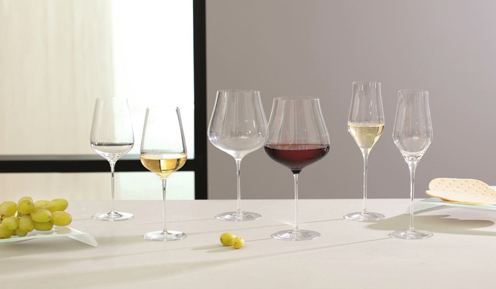 Immagine prodotto Leonardo Brunelli bicchiere da vino rosso 770 ml, 6 pezzi, trasparente (77 cl, 6 Occhiali, Bicchieri da vino rosso)