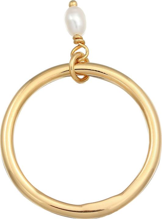 Immagine prodotto Elli Anello a fascia, Perla, Anello con perla (54, 925 Argento)