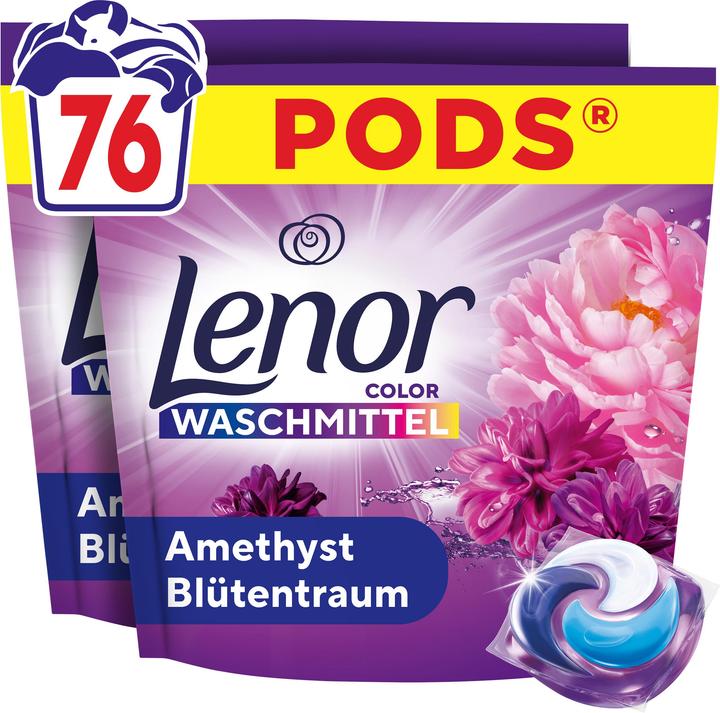 Produktbild Lenor Blütentraum (76 Waschgänge, Waschpods)