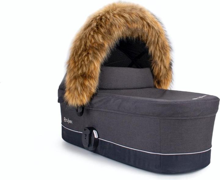 Cottonmoose Rivestimento in pelliccia sintetica KiWa per il tetto Foxy Silver