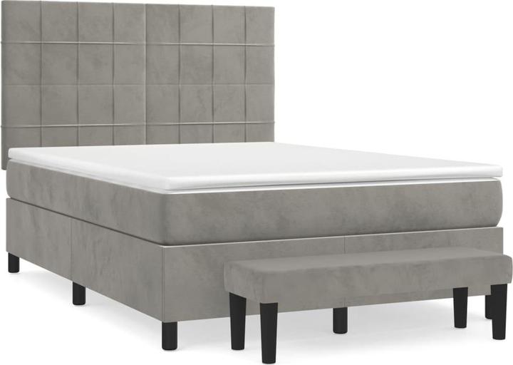 Image du produit vidaXL Boxspringbett (140 x 190 cm)