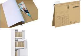 Produktbild Elba Hängehefter vertic ULTIMATE, Amtsheftung, A4 (A4, 1x)