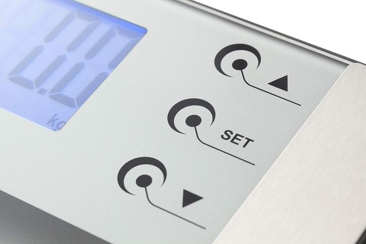 Produktbild Adler MS 8146 Personenwaage Quadratisch, Elektronische Personenwaage (180 kg)