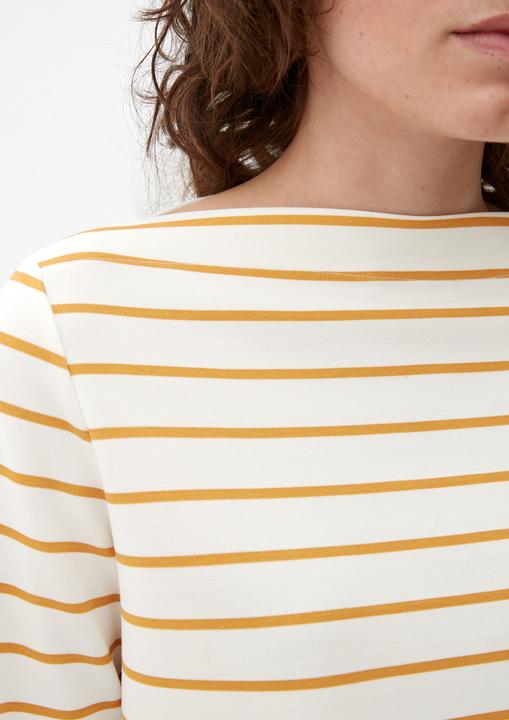 Produktbild s.Oliver Sweatshirt Streifenshirt aus Viskosemix (38)