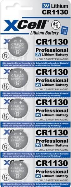 Actual product image Hückmann Button cell lithium 3V (5 pcs., CR1220)