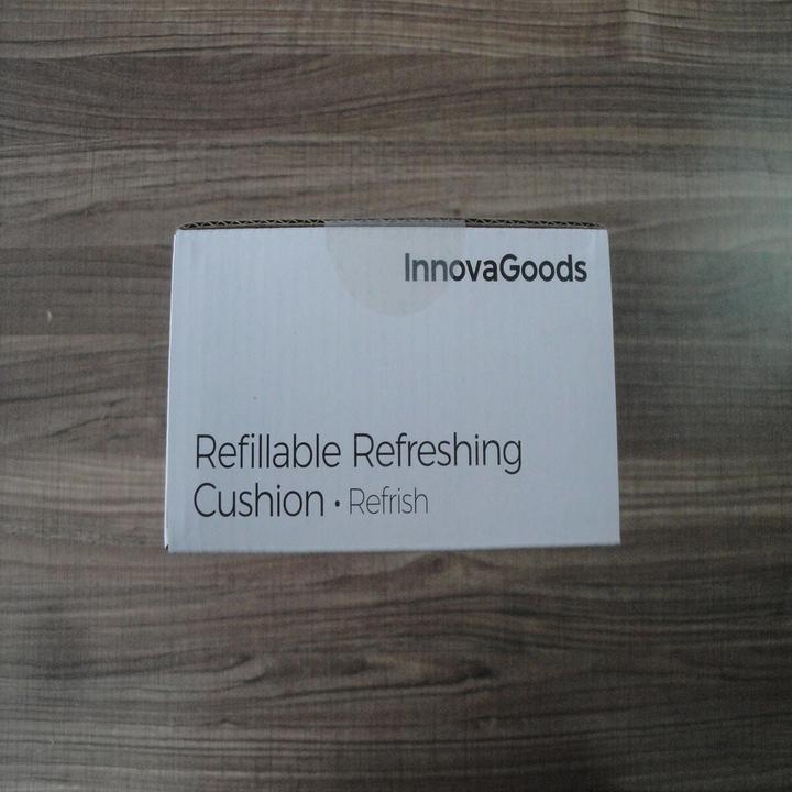 Image du produit InnovaGoods Coussin Rafraîchissant (52 x 35 cm)