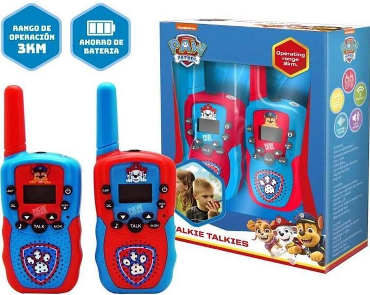 Produktbild NoName Paw Patrol Luxe Walkie Talkies 1km (1 km)
