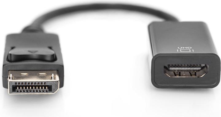 Actual product image Digitus Act. DP to HDMI adapter cable (HDMI, 25.20 cm)