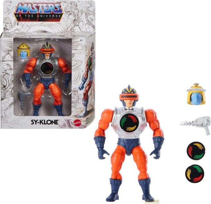 Actual product image Mattel Action Figure Sketchbook Series: Sy Clone