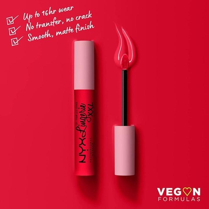 Produktbild NYX Professional Make-Up Lip Lingerie XXL Untamable (25 Untamable)