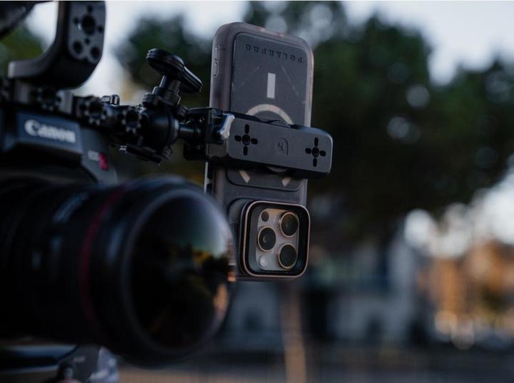 Productafbeelding PolarPro LiteChaser 16 - The Mounting Plate