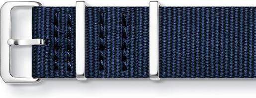 Actual product image Thomas Sabo Watch Strap Code TS Nato Dark Blue (20 mm, Textile (Natoband))