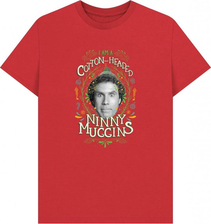 Produktbild Elf Cotton Headed Ninny Muggins TShirt (S)